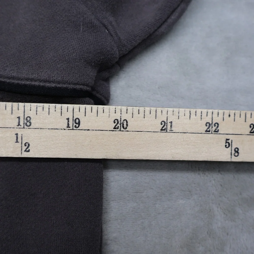 North Face Jacket Mens Medium Gray Wavy Full Zip Fleece Performance Outdoor